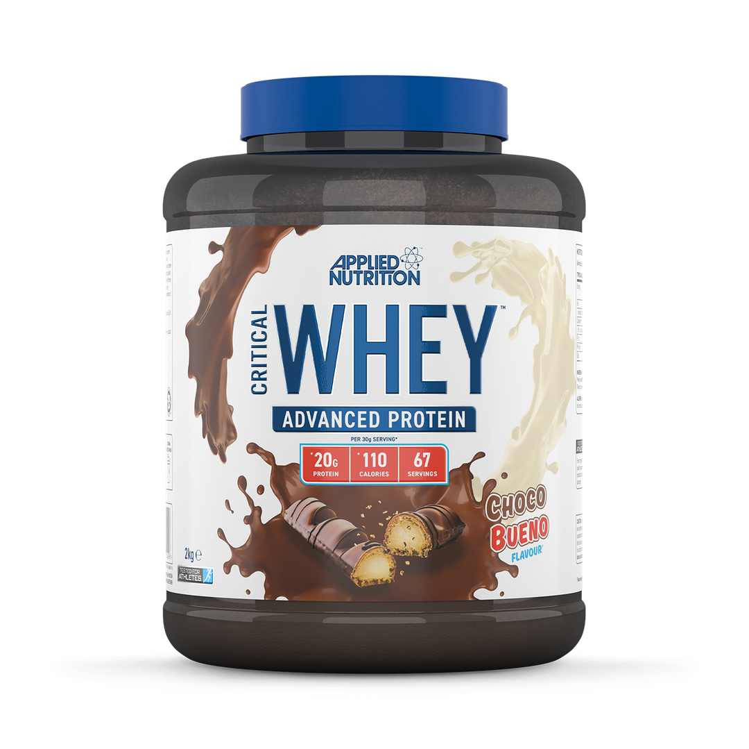 Critical Whey Protein Powder Choco Bueno 2kg