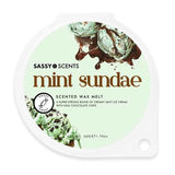 Sassy Scents Mint Sundae Wax Melt 50g