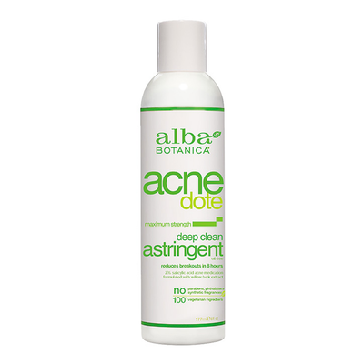 Holland & Barrett Alba Botanica Acne Dyp Rensende Astringent 177ml - Kjøp online på McGrocer