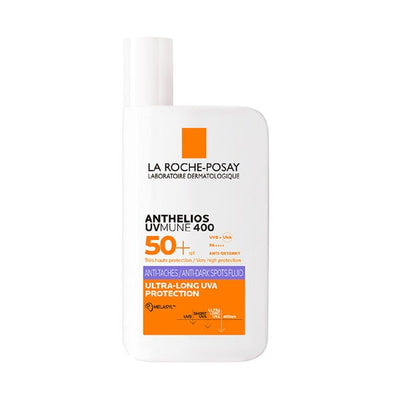 Superdrug La Roche-Posay Anthelios Fluid mot Mørke Flekker SPF50+ Solkrem- Kjøp online hos McGrocer