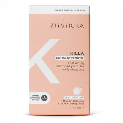 Superdrug Zitsticka Killa Extra Strength - 4Pk- Buy online at McGrocer