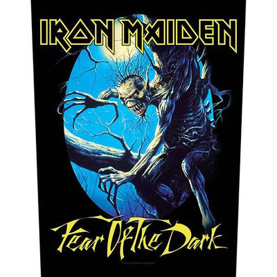 Superdrug Iron Maiden Fear Of The Dark Patch- Buy online at McGrocer