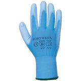 Portwest PU Palm Coated Gloves (A120) / Workwear (L)
