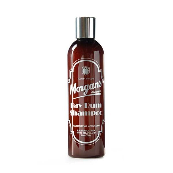 Morgan's Pomade Bay Rum Fragranced Shampoo for Normal Hair 250ml