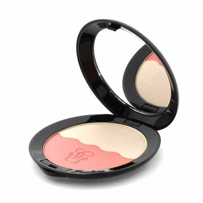 Superdrug Guerlain Two Tone Blush & Highlighter Duo 03 Soft Coral- Buy online at McGrocer