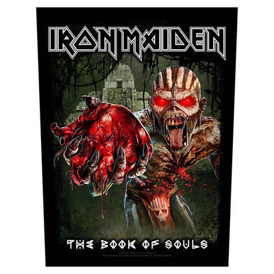 Superdrug Iron Maiden Eddie´s Heart Patch- Buy online at McGrocer