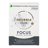 Nootropic Multivitamin for Focus and Mental Performance 60 Vegan Capsules