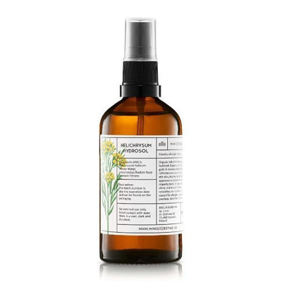 Superdrug Ministerstwo Organic Helichrysum Hydrosol 100ml- Buy online at McGrocer