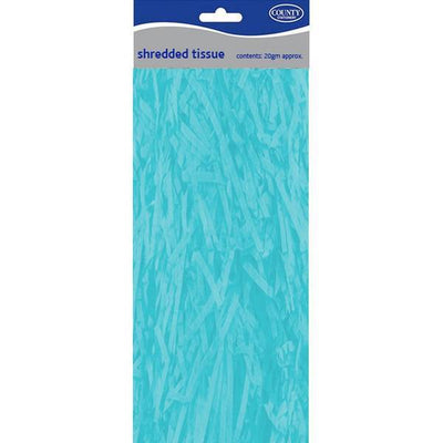 County Papier de soie déchiqueté (Lot de 6)