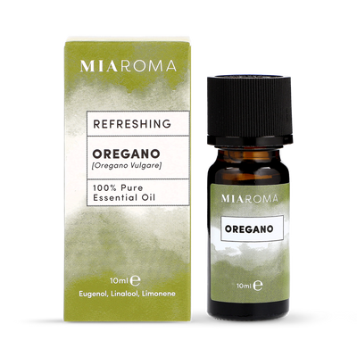 Miaroma Oregano Reines ätherisches Öl 10ml