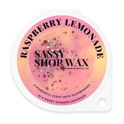 Superdrug Sassy Scents Raspberry Lemonade Wax Melt 50g- Buy online at McGrocer