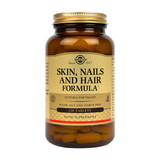 Skin Hair and Nails Support Supplement with Vitamin C and Zinc 120 Tablets