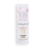 Revolution Pout Lip Oil Lychee Clear