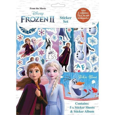 Superdrug Ensemble d'autocollants Frozen II personnages - Acheter en ligne sur McGrocer