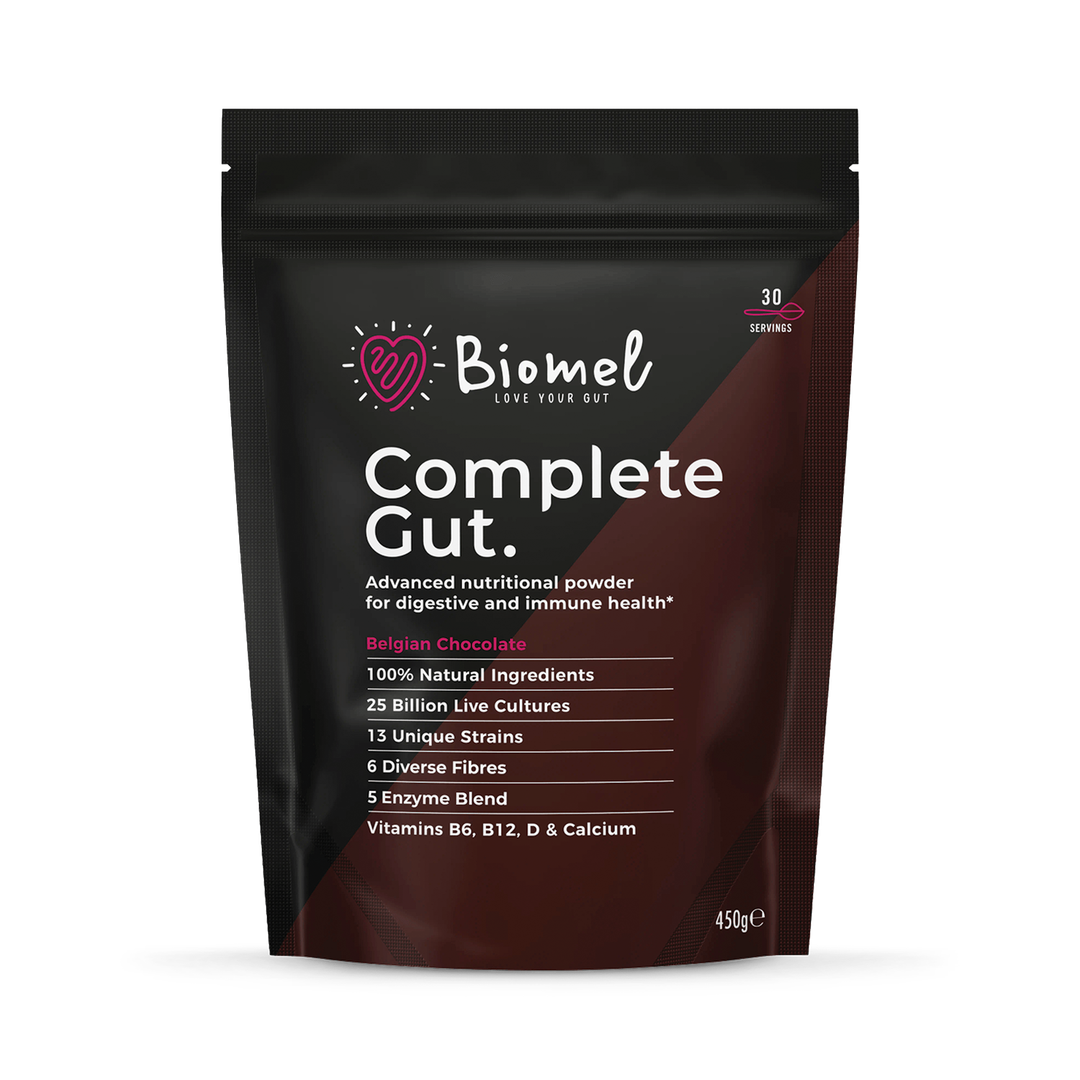 Biomel Complete Gut Belgian Chocolate 450g