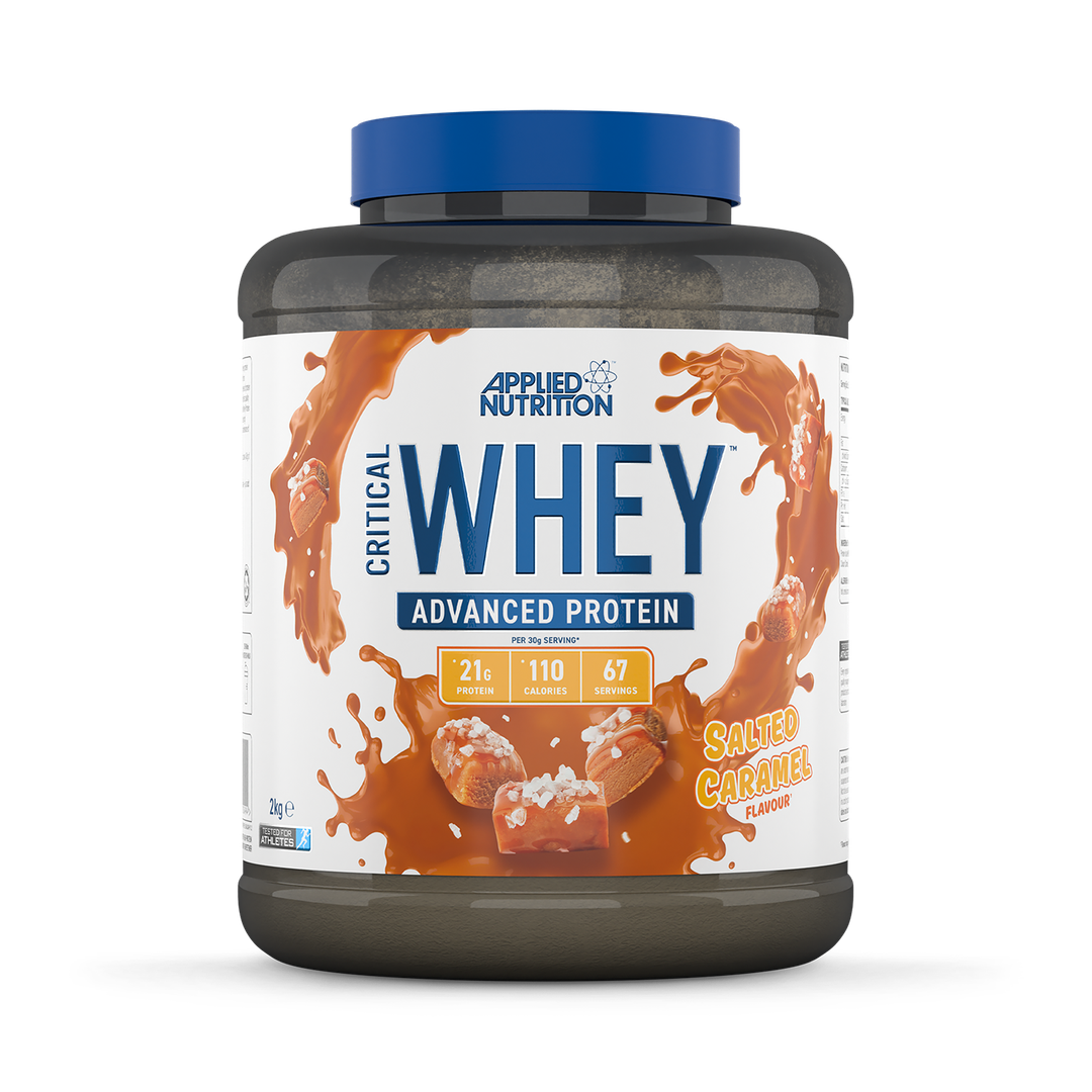 Critical Whey Protein Powder Salted Caramel 2kg