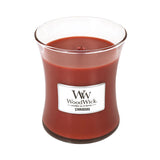 Woodwick Medium Hourglass Cinnabark Candle 10oz