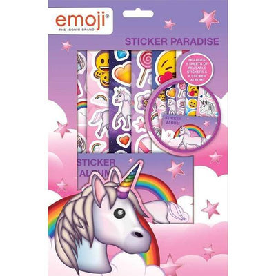 Superdrug Emoji Paradise Einhorn Aufkleber - Jetzt bei McGrocer kaufen