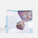 Skinnydip London Disney Up! Balloon House Wash Bag 100% TPU