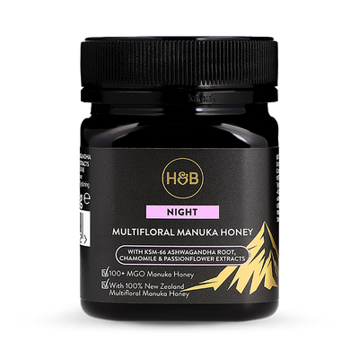 Miel de Manuka Holland Barrett Night Ritual Multifloral 100 MGO 250g