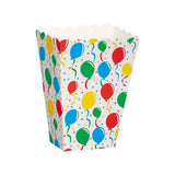 Unique Party Balloons Treat Box (Pack of 8)