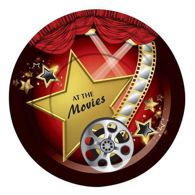 Superdrug At The Movies Dessert Party Plates (Pack Of 8)- Buy online at McGrocer