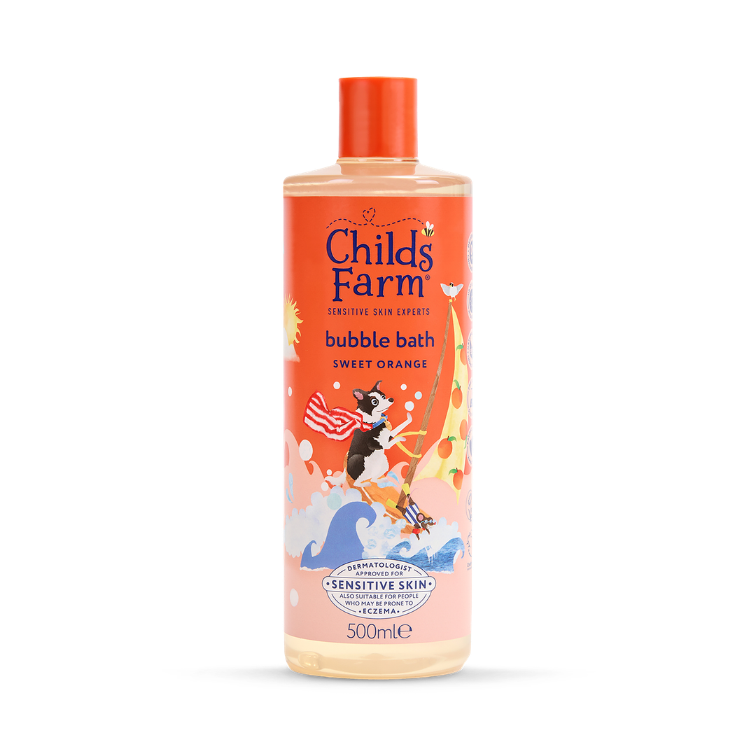 Childs Farm Schaumbad Süße Orange 500ml