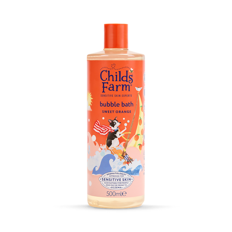 Childs Farm Schaumbad Süße Orange 500ml