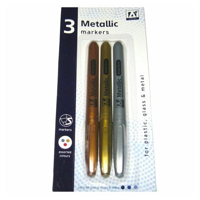 Marqueur métallique Anker, lot de 3 - Acheter en ligne chez McGrocer