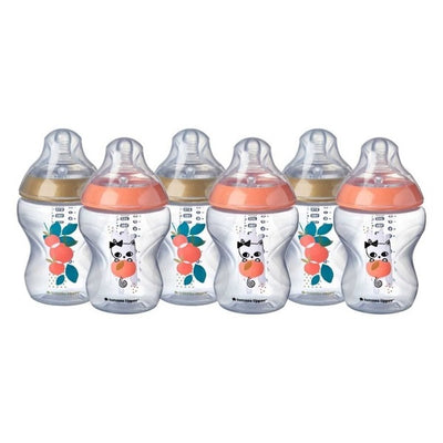 Superdrug Tommee Tippee Closer to Nature Babyflasker, Pakke med 6- Kjøp online hos McGrocer