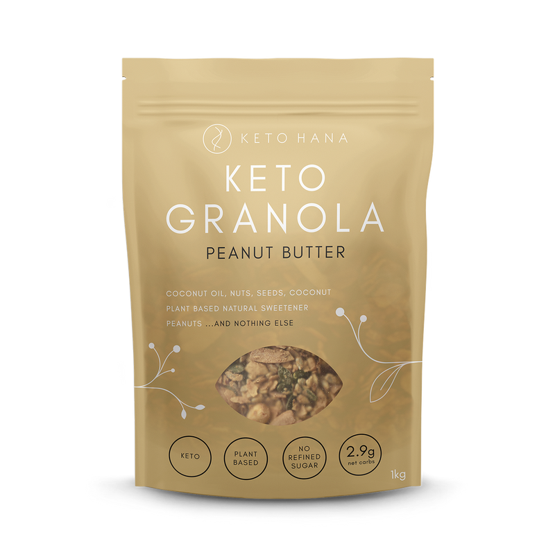 Keto Hana Peanut Keto Granola 1kg
