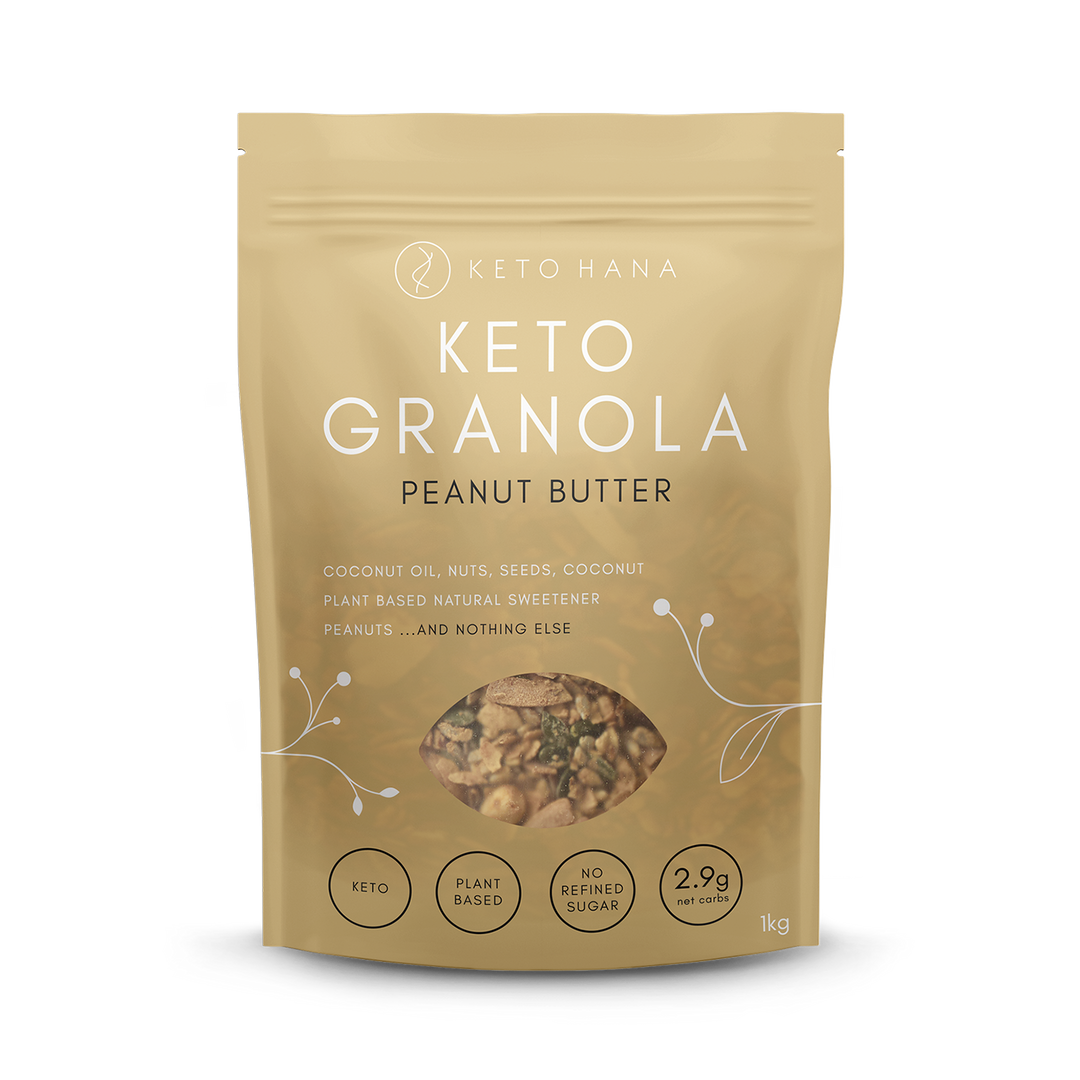 Keto Hana Peanut Keto Granola 1kg