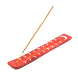 Myga Incense Holder - Burgundy Moon