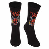 Stranger Things Adult Hellfire Club Socks (L-XL)