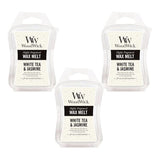 Woodwick Wax Melt White Tea & Jasmine 22.7g - Pack of 3