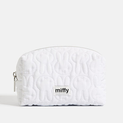 Superdrug Skinnydip London Miffy Quilted Makeup Bag 100% TPU- Buy online at McGrocer