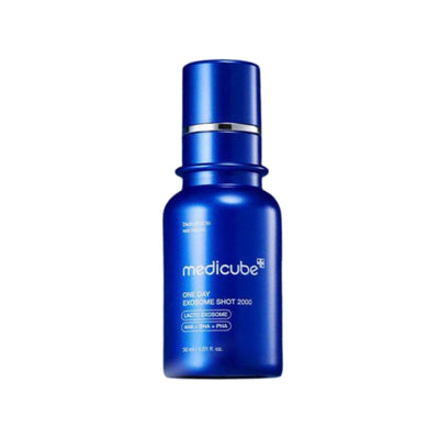 Superdrug Medicube One Day Exosome Shot Pore Ampoule 2000 30ml- Buy online at McGrocer