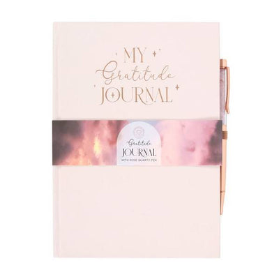 Something Different Agenda Rose Quartz Gratitude Et Stylo Superdrug - Acheter en ligne chez McGrocer
