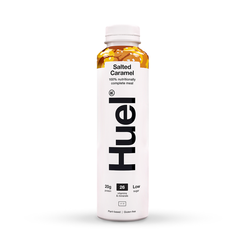 Huel 100 Nutritionally Complete Meal Salted Caramel 500ml