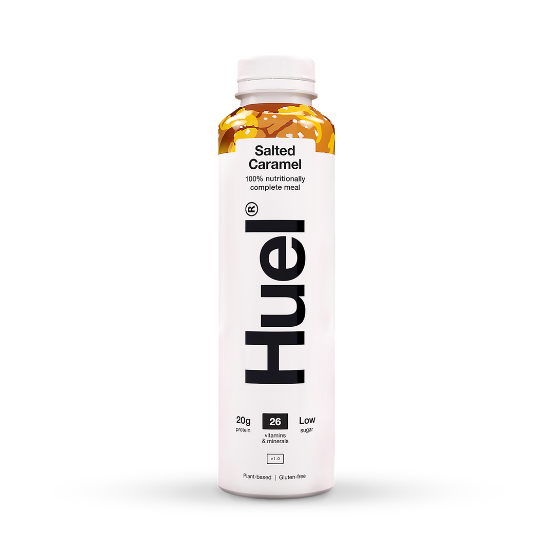 Huel 100 Nutritionally Complete Meal Salted Caramel 500ml