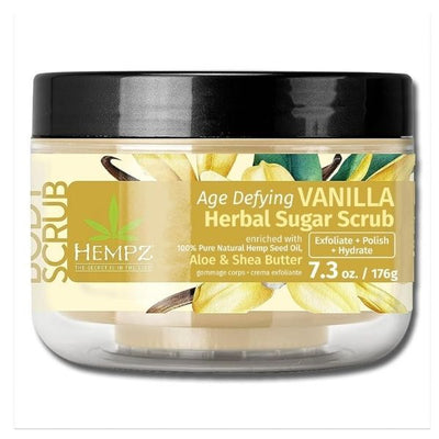 Superdrug Hempz Age Defying Vanilla & Musk Kräuter-Körperpeeling 176g - Jetzt online bei McGrocer kaufen