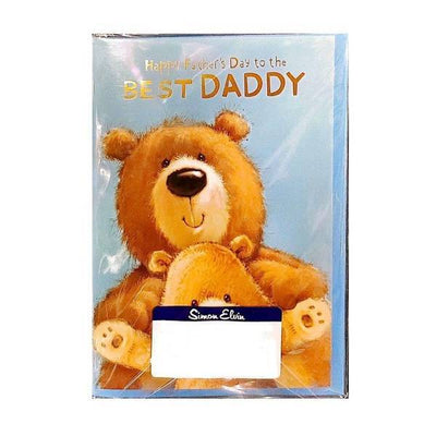 Simon Elvin An den besten Papa Vatertagskarte (Packung mit 6)