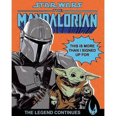 Superdrug Star Wars: The Mandalorian This Is More Than Canvas Print- Buy online at McGrocer