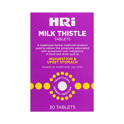 Holland & Barrett Marietistel Urte Tablett 30 for Urolig Mage Lindring- Kjøp online på McGrocer