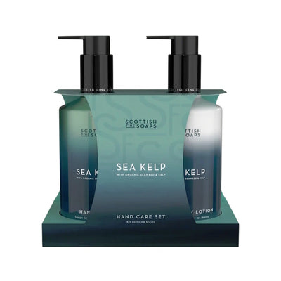 Superdrug Scottish Fine Soaps Sea Kelp Hand Care Set- Buy online at McGrocer