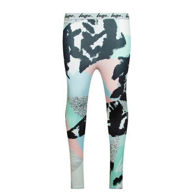 Superdrug Hype Girls Pastel Abstract Leggings (7-8 Years)- Buy online at McGrocer
