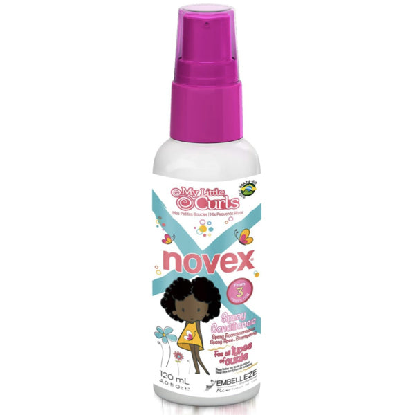 Novex My Little Curls Detangler Spray for Kids 3+, 120ml.