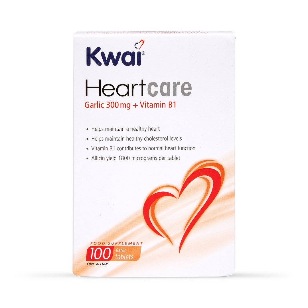 Kwai Heartcare Un par Jour 100 Comprimés