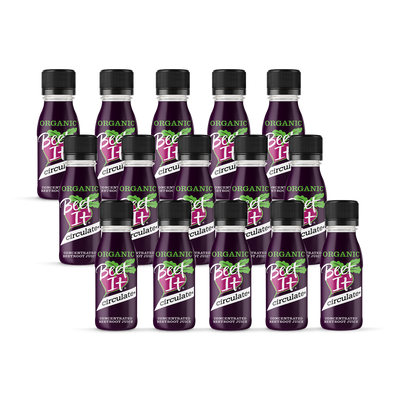 James White Drinks Beet It Rødbete Utholdenhetsshot Hel eske 15x 70ml
