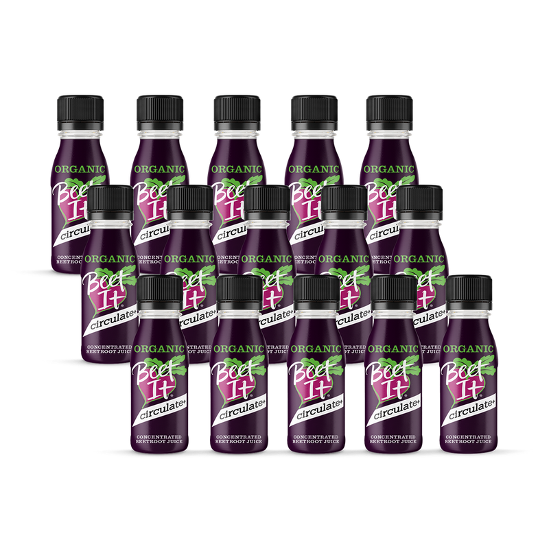 James White Drinks Beet It Beetroot Stamina Shot Full Box 15x 70ml